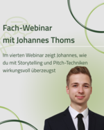 Logo Pitch-Training & Storytelling mit Johannes Thoms