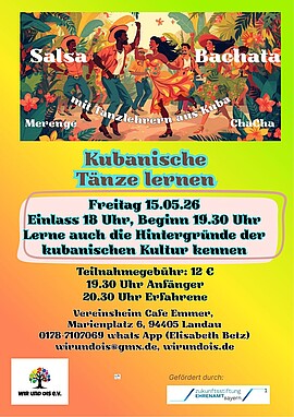Banner Kubanische Tänze lernen