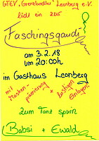 Logo Faschingsgaudi