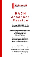 Logo Johannespassion