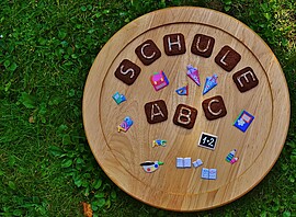 Banner Schulanfang