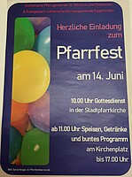 Logo Ökumenisches Pfarrfest Eggenfelden