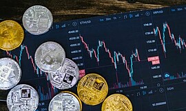 Banner Kryptowährungen: Die Technik, der Preis, der Wert von Bitcoin&Co