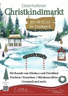Banner Christkindlmarkt
