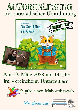 Banner Kinderbuch Autorenlesung