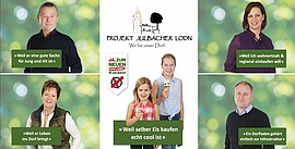 Banner Dorfladen: Infoabend Bürgerentscheid