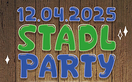 Banner Stadl-Party
