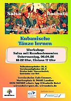 Logo Kubanische Tänze lernen: Workshop