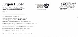 Banner Jürgen Huber - Malerei