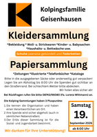 Logo Altkleider- und Papiersammlung