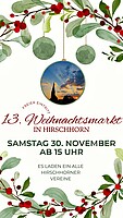 Logo Weihnachtsmarkt in Hirschhorn