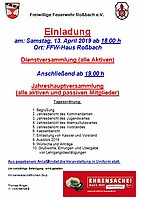 Logo Jahreshauptversammlung
