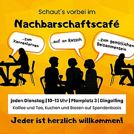 Banner Nachbarschaftscafé