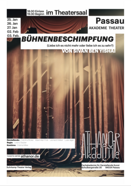 Banner Bühnenbeschimpfung