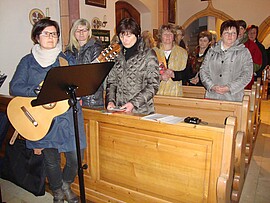 Banner Weltgebetstag der Frauen