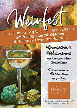 Banner Weinfest
