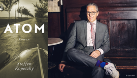 Banner Entfällt: Bestseller-Autor Steffen Kopetzky liest aus "Atom"