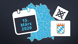 Banner CSU-Ortshauptversammlung