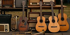 Banner Musiker-Flohmarkt