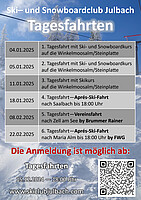 Logo 1. Tagesfahrt mit Ski- und Snowboardkurs