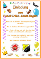 Logo Faschingskegeln