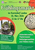 Logo Frühlingsmarkt | Kunsthandwerk im Kastenhof