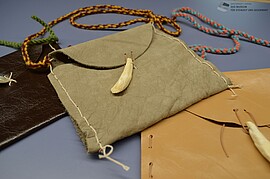 Banner Offener Workshop "Ledertaschen"