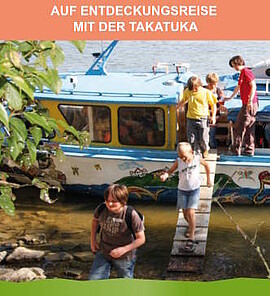 Banner Takatuka Donaupiraten, Nachmittagsprogramm 08.08. (Ferienveranstaltung)