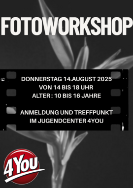 Banner Fotoworkshop