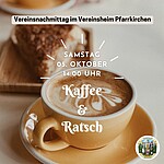 Logo Vereinsnachmittag mit Kaffee und Ratsch