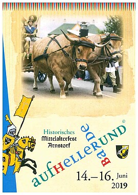 Banner Historisches Mittelalterfest Arnstorf 