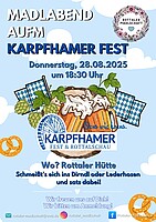 Logo Madlabend aufm Karpfhamer Fest