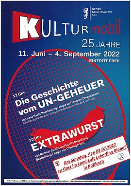 Banner Kulturmobil: Die Geschichte vom UN-GEHEUER