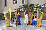 Logo Konzert - Munich Harp Quartet - Harfengroove