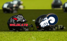 Banner Seniors Heimspiel gegen die Nürnberg Rams