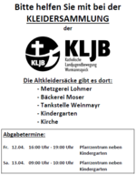 Logo Kleidersammlung