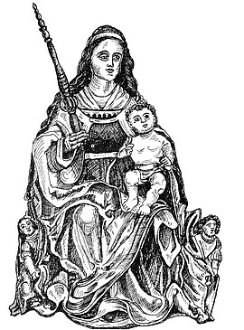 Banner Erste Maiandacht des Pfarrverbandes Kirchdorf a. Inn