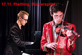 Banner Konzert im Bürgerspital Plattling