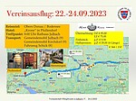 Logo Burgfreundeausflug vom 22. bis 24.09.23