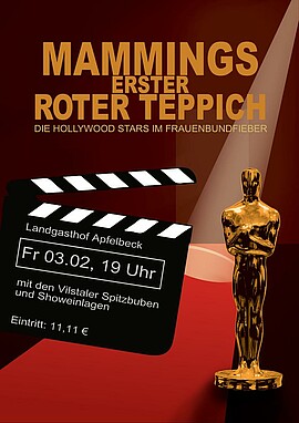 Banner Frauenbundfasching