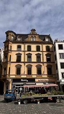 Banner Hausführung Ziegelhöferhaus Ludwigsplatz Straubing