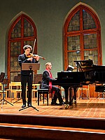 Logo Sonaten von Beethoven und Mendelssohn anlässlich des 200. Todestags von Beethoven und des 180. Todestags von Mendelssohn