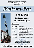 Logo Maibaum-Fest Hengersberg