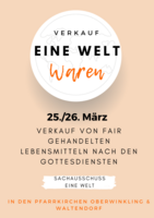 Logo Weltwarenverkauf in Niederwinkling und Waltendorf