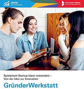 Banner GROW GründerWerkstatt