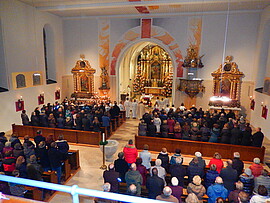 Banner Weihnachtsgottesdienst