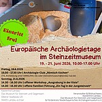 Logo Europäische Archäologietage im Steinzeitmuseum