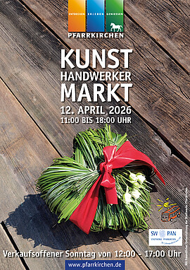 Banner Kunsthandwerkermarkt