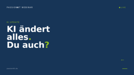 Banner Online: KI KLARTEXT – Was KI heute im Mittelstand wirklich leistet