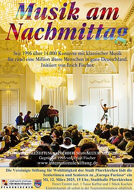Banner Musik am Nachmittag "Europa Furioso"